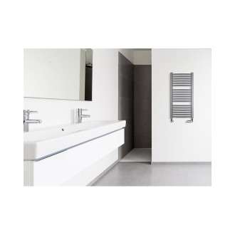 Koupelnový radiátor RETTO, rozměr 540x1800 mm, barva C12 graphite