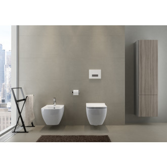 Cersanit Metropolitan závěsná mísa bez sedátka Clean On K38-014