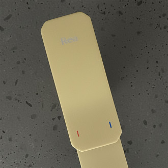 Koupelnová baterie Rea Arlo Brush Gold