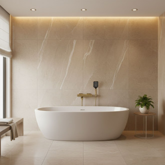 Vanová baterie Rea Arlo Gold  Brush