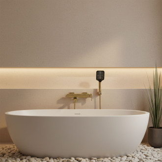 Vanová baterie Rea Arlo Gold  Brush