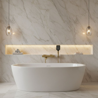 Vanová baterie Rea Arlo Gold  Brush