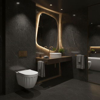 Umyvadlo na desku DUO