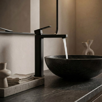 Koupelnová baterie Rea Arlo Black