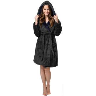 Župan Jordan Black Navy Women M