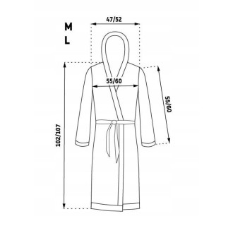 Župan Jordan Black Navy Women M