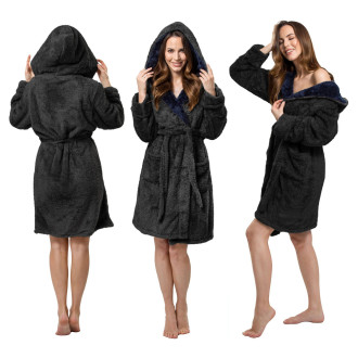 Župan Jordan Black Navy Women M