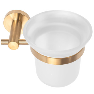 REA WC štětka, zlatá REA-77096