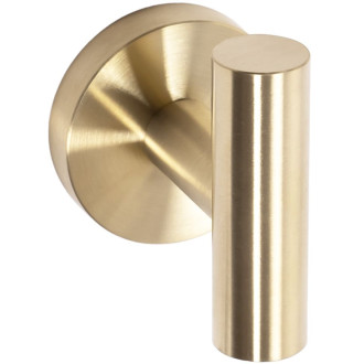 REA Koupelnový věšák, broušené zlato REA-77018