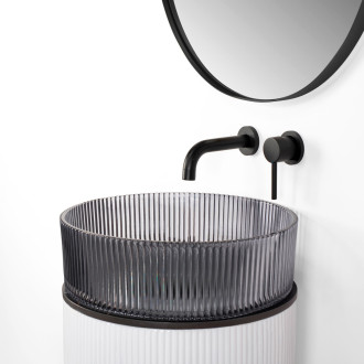 Volně stojící umyvadlo Rea Ingrid Grey