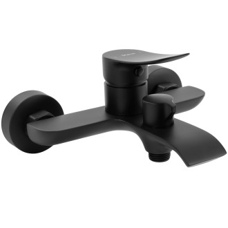 REA DART Vanová baterie matná černá REA-B3300