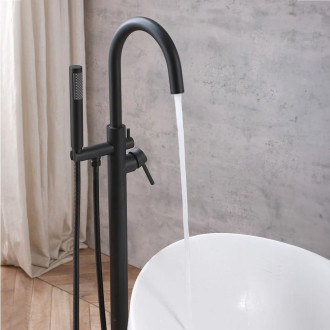 REA Mono volně stojící baterie, černá REA-B2714