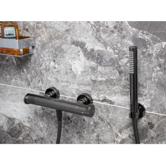 VÝSTAVNÍ KUS VÝPRODEJ SAT DARK sprchová baterie PVD SATBSDA268