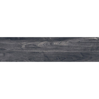 Mexen Riga Black gres szkliwiony rekt. G1, płytka drewnopodobna podłogowo-ścienna 120 x 30 cm, mat - TL713-120-030-00