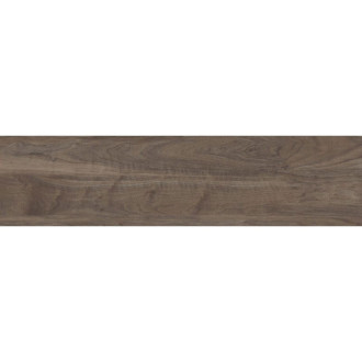 Mexen Riga Choco gres szkliwiony rekt. G1, płytka drewnopodobna podłogowo-ścienna 120 x 30 cm, mat - TL713-120-030-02