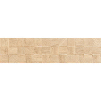 Mexen Riga Lyon Crema gres szkliwiony rekt. G1, płytka drewnopodobna podłogowo-ścienna 120 x 30 cm, mat - TL713-120-030-53