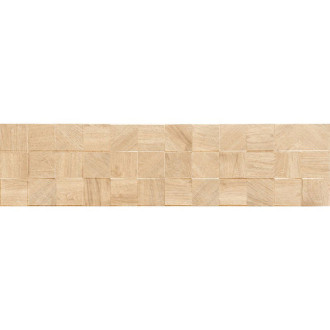 Mexen Riga Lyon Crema gres szkliwiony rekt. G1, płytka drewnopodobna podłogowo-ścienna 120 x 30 cm, mat - TL713-120-030-53