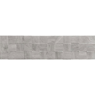 Mexen Riga Lyon Grey gres szkliwiony rekt. G1, płytka drewnopodobna podłogowo-ścienna 120 x 30 cm, mat - TL713-120-030-54