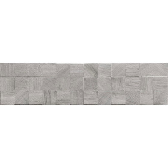 Mexen Riga Lyon Grey gres szkliwiony rekt. G1, płytka drewnopodobna podłogowo-ścienna 120 x 30 cm, mat - TL713-120-030-54