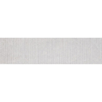 Mexen Flamingo Mayolica Gris gres szkliwiony rekt. G1, płytka podłogowo-ścienna 120 x 30 cm, carving - TL715-120-030-52