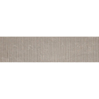 Mexen Flamingo Mayolica Mocha gres szkliwiony rekt. G1, płytka podłogowo-ścienna 120 x 30 cm, carving - TL715-120-030-53