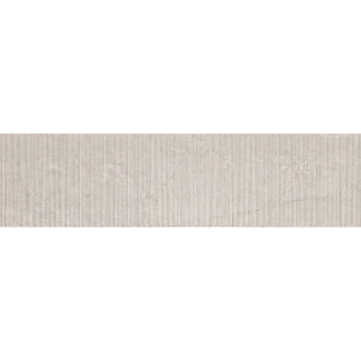 Mexen Flamingo Mayolica Natural gres szkliwiony rekt. G1, płytka podłogowo-ścienna 120 x 30 cm, carving - TL715-120-030-54