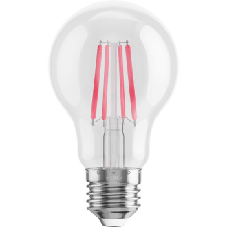 Mexen Vintis żarówka filament LED E27, A60, 4W, 55 lm, red - L150-E27-04XX-45