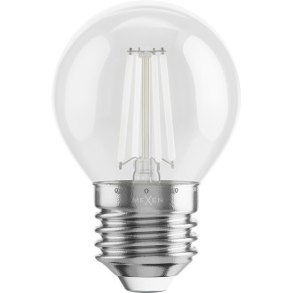 Mexen Vintis żarówka filament LED E27, G45, 4W, 55 lm, blue - L156-E27-04XX-47