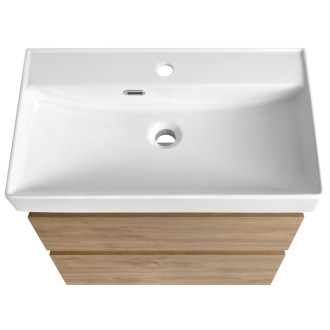 ALTAIR umyvadlová skříňka 61,5x60x37cm, dub emporio