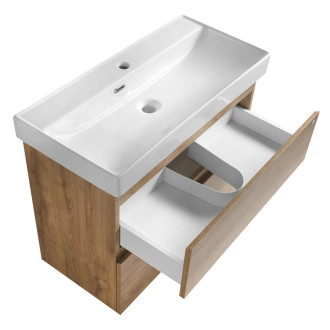 ALTAIR umyvadlová skříňka 76x60x37cm, dub emporio