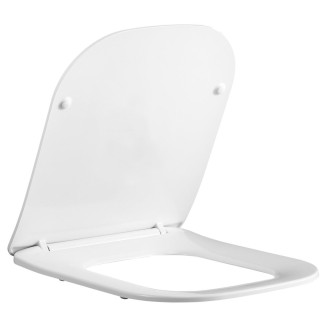 PORTO WC sedátko, SLIM, Soft Close, Easy Take, bílá
