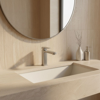 Koupelnová baterie Rea Arlo Brush Nickle