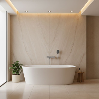 Vanová baterie Rea Arlo Nickle Brush