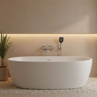 Vanová baterie Rea Arlo Nickle Brush