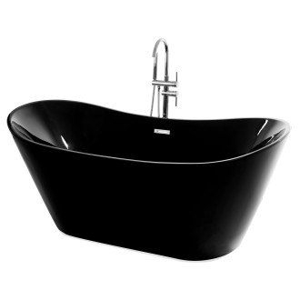 Volně stojící vana Rea Ferrano černá