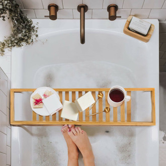 Bambusová vanová police 391078A BAMBOO