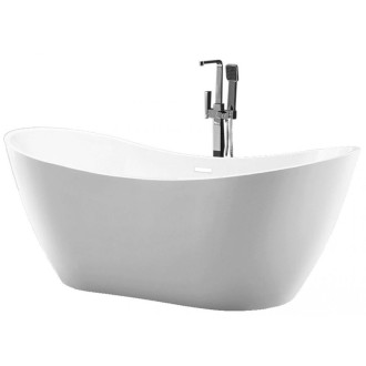 Nástěnná akrylová vana OLIMPIA 170cm