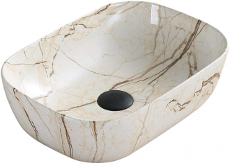 Mexen RITA Umyvadlo na desku, kámen 21084592