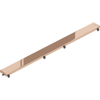 Mexen Flat M13 maskownica 2w1 do odpływu liniowego 70 cm, różowe złoto - 1619070