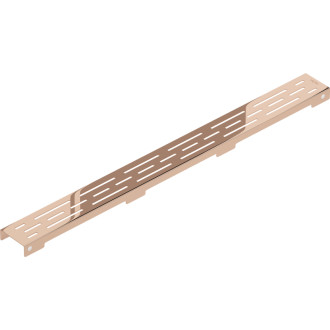 Mexen Flat M01 maskownica do odpływu liniowego 70 cm, różowe złoto - 1620070