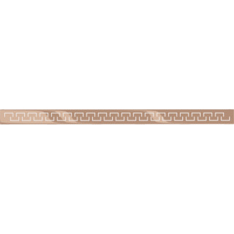 Mexen Flat M15 maskownica do odpływu liniowego 80 cm, różowe złoto - 1624080