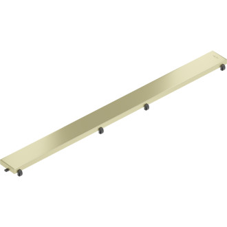 Mexen Flat M13 maskownica 2w1 do odpływu liniowego 60 cm, złota szczotkowana - 1A19060