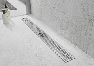 Mexen Flat M33 lineární odtok 60 cm, chrom - 1033060-15