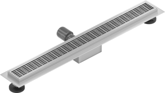 Mexen Flat M33 lineární odtok 60 cm, chrom - 1033060-15