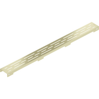 Mexen Flat M01 maskownica do odpływu liniowego 50 cm, złota szczotkowana - 1A20050