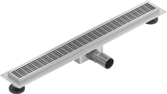 Mexen Flat M33 lineární odtok 60 cm, chrom - 1033060-15