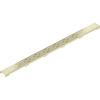 Mexen Flat M01 maskownica do odpływu liniowego 100 cm, złota szczotkowana - 1A20100