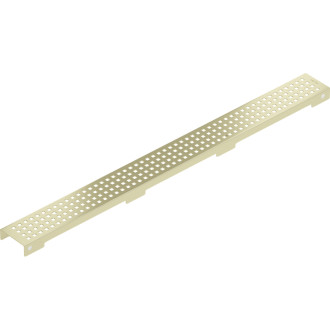 Mexen Flat M08 maskownica do odpływu liniowego 50 cm, złota szczotkowana - 1A25050