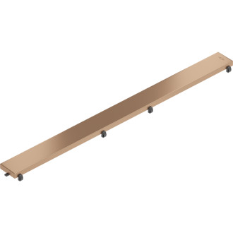 Mexen Flat M13 maskownica 2w1 do odpływu liniowego 60 cm, miedź szczotkowana - 1C19060