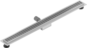 Mexen Flat M33 lineární odtok 90 cm, chrom - 1033090-15